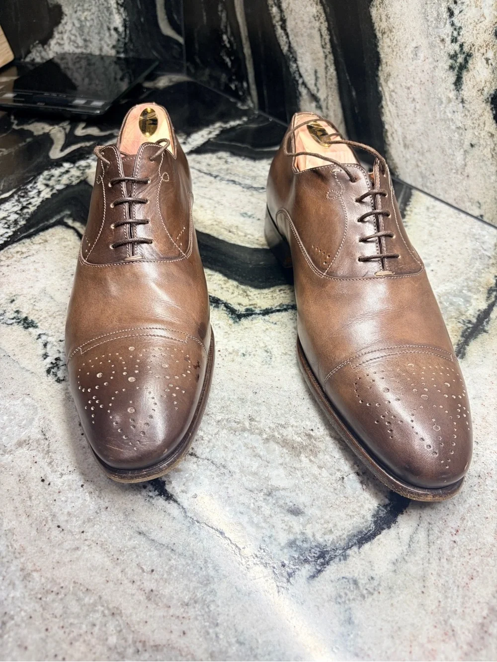 Santoni fatte mano